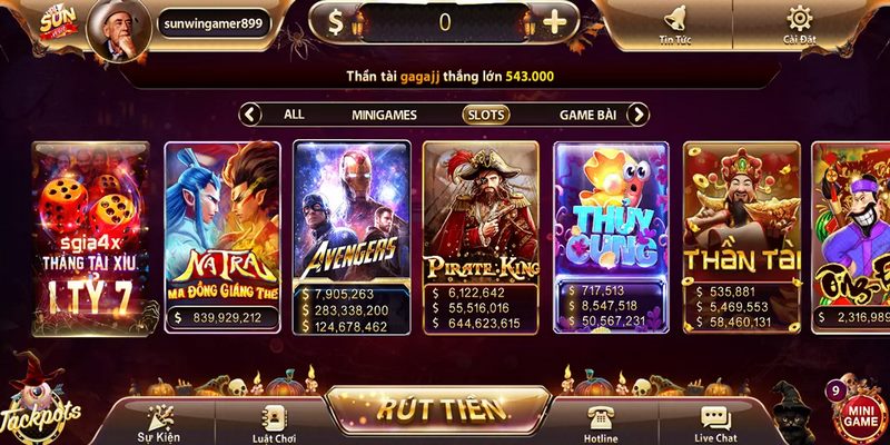 Sunwin  Cổng Game Bài Đổi thưởng 