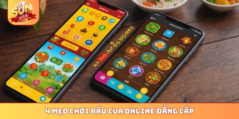 Luật Chơi Bầu Cua Online Sunwin Cơ Bản - Tân Thủ Cần Biết 3 4 mẹo chơi Bầu Cua online đẳng cấp