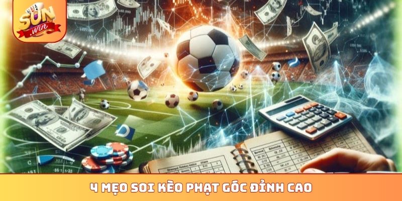 Hướng Dẫn Soi Kèo Phạt Góc Sunwin 5 Phút - Nhận Ngay Quà Lớn 2 4 mẹo soi kèo phạt góc đỉnh cao