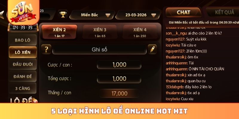 Tổng Hợp 4 Bí Kíp Lô Đề Online Sunwin - Dễ Dàng Về Bờ Ngay 2 5 loại hình lô đề online hot hit