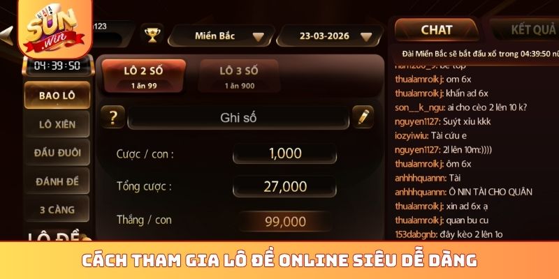 Tổng Hợp 4 Bí Kíp Lô Đề Online Sunwin - Dễ Dàng Về Bờ Ngay 1 Cách tham gia lô đề online siêu dễ dàng