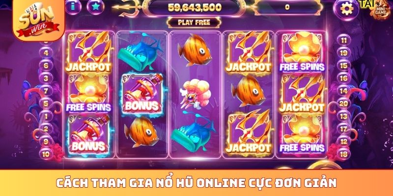 Top 4 Game Nổ Hũ Online Sunwin Cực Hot - Thắng Lớn Mỗi Ngày 1 Cách tham gia nổ hũ online cực đơn giản