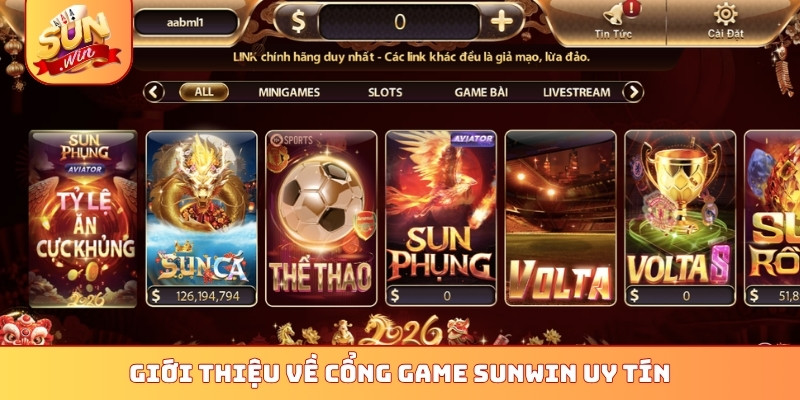 Trang chủ 18 Giới thiệu về cổng game bài Sunwin uy tín