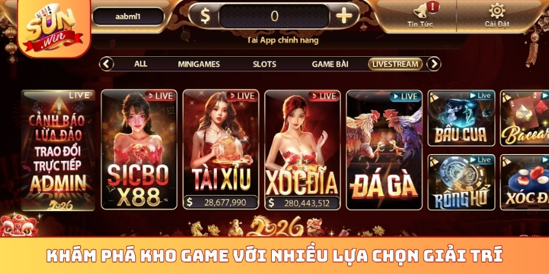 Trang chủ 21 Khám phá kho game với nhiều lựa chọn giải trí