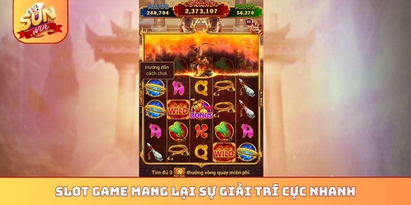 Top 4 Game Nổ Hũ Online Sunwin Cực Hot - Thắng Lớn Mỗi Ngày 3 Slot game mang lại sự giải trí cực nhanh