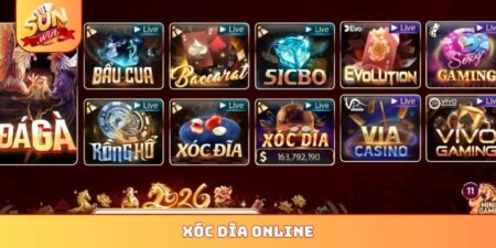 Xóc Dĩa Online